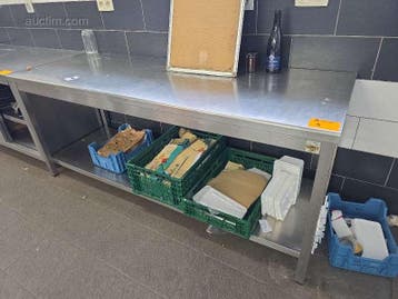 Inox werkbank Olis, Nieuw in verpakking