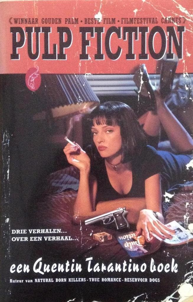 Pulp fiction 9789024523054 Q. Tarantino, Livres, Thrillers, Envoi