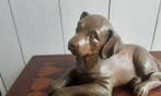 P. Chenet - Figure - Hond labrador - 24cm - Bronze