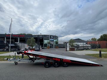 TA-NO Autotransporter 3500kg | Elek. Kantelbaar + Lier, Auto diversen, Ophalen, Nieuw