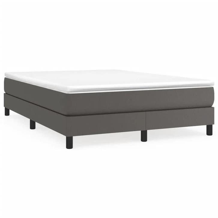 Bedframe Grijs 140x200 | Retour Deal | 34% Korting, Maison & Meubles, Chambre à coucher | Lits, Envoi