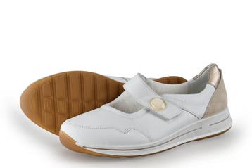 Ara Ballerinas in maat 41 Wit, Kleding | Dames, Verzenden, Wit, Ballerina's, Zo goed als nieuw