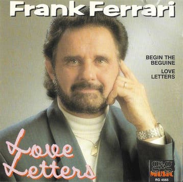 Frank Ferrari - Love Letters, Verzenden, Gebruikt