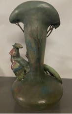 Vaas - Aardewerk, Emaille - Vaso Amphora-Stellmacher, Antiek en Kunst