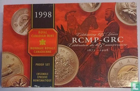 Canada jaarset 1998 (PROOF), Timbres & Monnaies, Monnaies | Amérique, Envoi