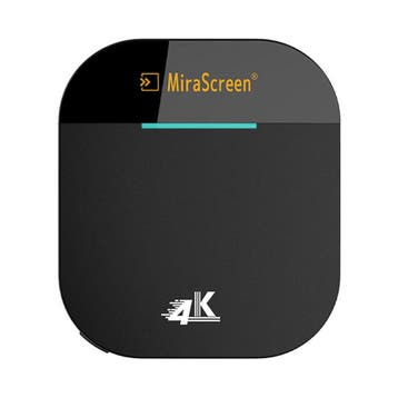 MiraScreen G5 Miracast TV Stick 4K Cast HDMI 5G WiFi, Verzenden, Nieuw