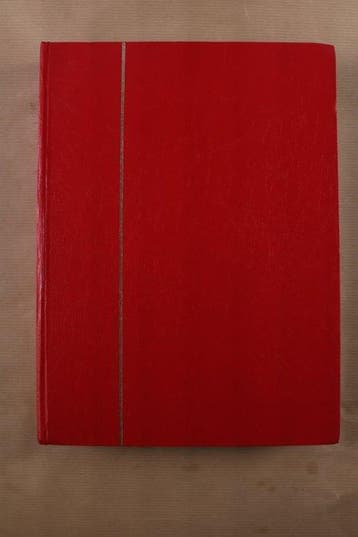 Wereld - 5 Lege stockboeken, Gestempeld