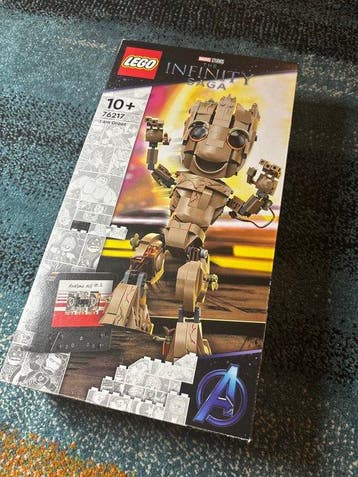 Lego Set - 76217 - Marvel - I am Groot, Enfants & Bébés, Jouets | Duplo & Lego