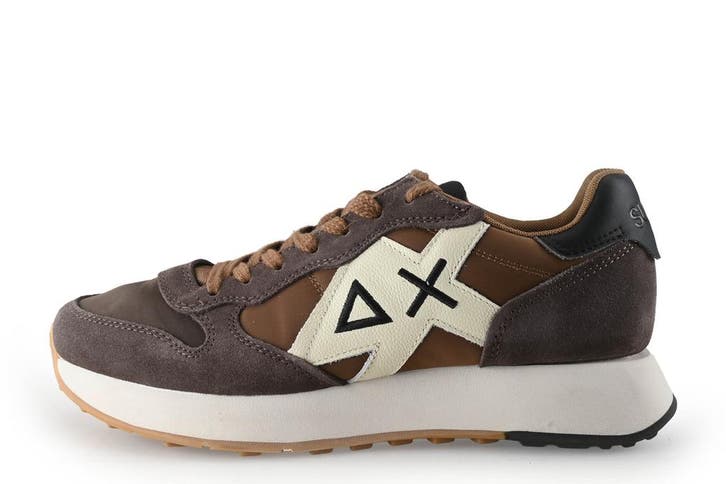 Sun68 Sneakers in maat 42 Bruin, Kleding | Heren, Schoenen, Bruin, Zo goed als nieuw, Sneakers, Verzenden