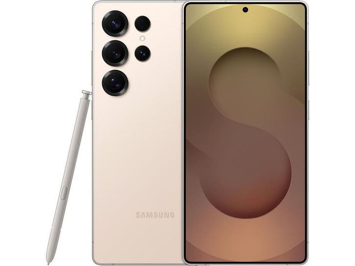 Samsung Galaxy S25 Ultra Dual SIM 1TB titanium pinkgold, Telecommunicatie, Mobiele telefoons | Samsung, Zo goed als nieuw, Verzenden