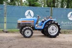 Veiling: Minitractor Iseki SIAL 243 Diesel 24pk, Ophalen