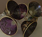 antica cristalleria italiana - Drinkservies (6) - De
