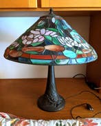 Lampe de table - Métal, Verre, Plomb - Stile Tiffany