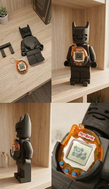 Lego Merchandise - Classic - Art Toy 3D + Digital Pet, Nieuw