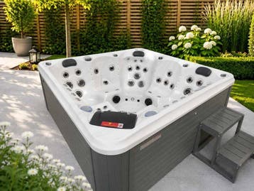 Veiling: Jacuzzi RTE Ibiza met Nordic Insulation 5 Personen, Ophalen