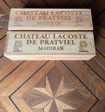 2000 Lacoste & de Pratviel - Madiran - 2 Bouteilles (0,75 L)