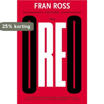 Oreo 9789059369825 Fran Ross, Verzenden, Fran Ross