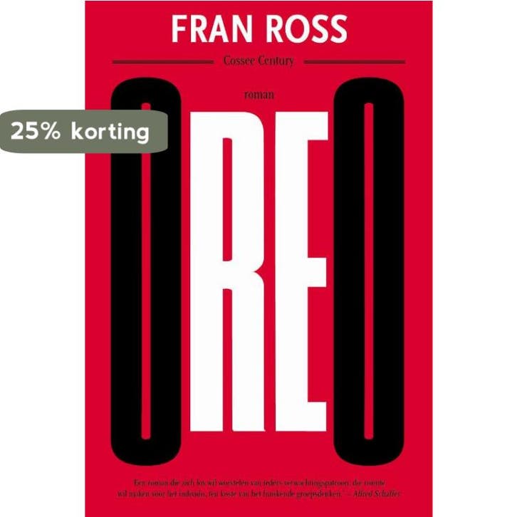 Oreo 9789059369825 Fran Ross, Boeken, Romans, Zo goed als nieuw, Verzenden