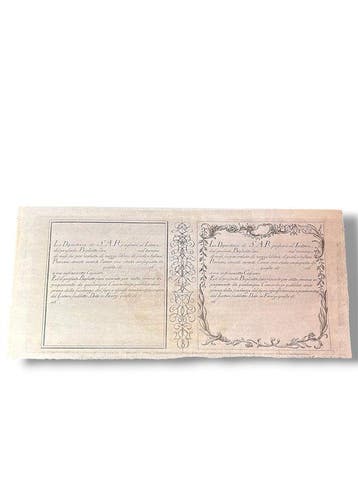 Italië. - 1 Libbra 1767 Depositeria Granducale di Toscana -