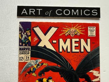 X-Men #24 - 1st Appearance Of The Locust - 1 Comic - Eerste, Nieuw