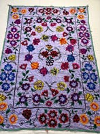 Suzane Kilim - Suzane Tapijt, Bankhoes, Bedhoes,, Nieuw