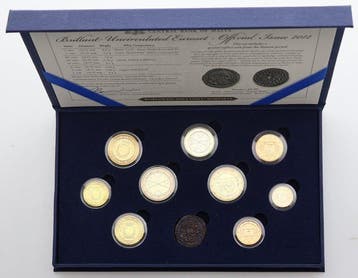 Malta. Year Set (BU) 2012/2013 (2 sets) (Zonder