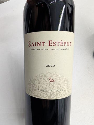 2020 Saint-Estephe J-M Cazes (Chateau les Ormes de Pez) -, Verzamelen, Nieuw