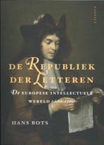 De Republiek der Letteren 9789460043727 Hans Bots, Verzenden, Zo goed als nieuw, Hans Bots