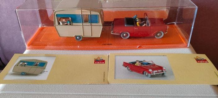 Tintin - En voiture TINTIN - 5 autos - 2019/2019, Livres, BD | Comics