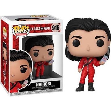 Funko Pop! Money Heist La Casa de Papel - Nairobi #916, Verzenden, Nieuw