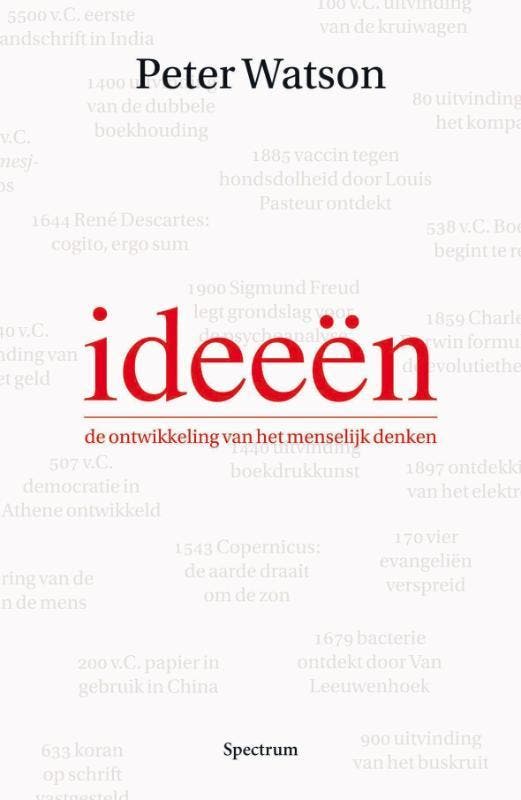 Ideeën 9789049100032 P. Watson, Livres, Histoire mondiale, Envoi