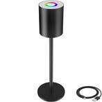 tectake Moderne tafellamp Corly, LED, 7 lichtkleuren, dimbaa, Huis en Inrichting, Lampen | Tafellampen, Verzenden, Nieuw