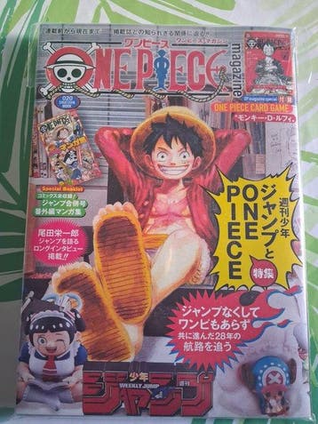 Shueisha - 2 Mixed collection - One Piece, Hobby en Vrije tijd, Verzamelkaartspellen | Overige, Nieuw