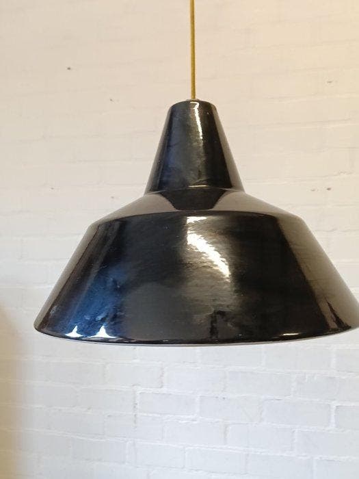 Louis Poulsen - Lamp - Metaal, Emaille, Antiek en Kunst, Antiek | Verlichting