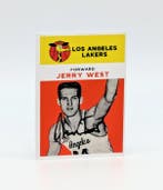 Topps NBA Jerry West - Signed Rookie Reprint Card - Beckett, Verzamelen, Nieuw