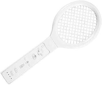 Tennis Racket Wii 2X (Wii Accessoires), Games en Spelcomputers, Spelcomputers | Nintendo Wii, Ophalen of Verzenden, Zo goed als nieuw