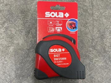 Veiling - 5x Sola rolmaat 8m Big T, Nieuw