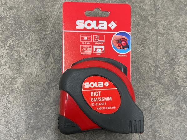 Veiling - 5x Sola rolmaat 8m Big T, Doe-het-zelf en Bouw, Meetapparatuur