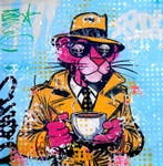 Moabit - Pink Panther X Detective Pink /Diptych/ XL