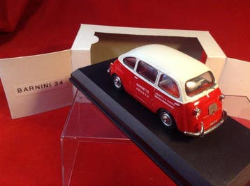 Barnini Automoddeli - made in Italy 1:43 - Modelauto - Fiat