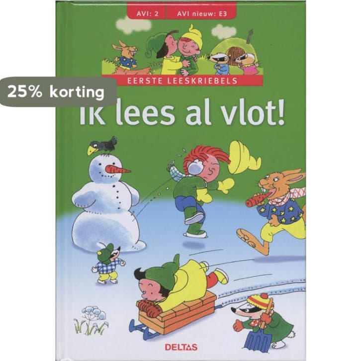 Ik lees al vlot / Leeskriebels 9789044726107, Livres, Livres pour enfants | Jeunesse | Moins de 10 ans, Envoi