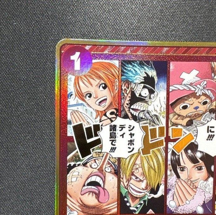 Bandai Card - One Piece - 2 Years Later!!! At Sabaody, Hobby & Loisirs créatifs, Jeux de cartes à collectionner | Autre