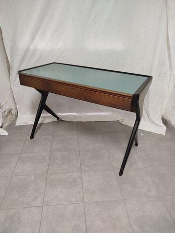 Bureau - Beuken - zig-zagvormige poten