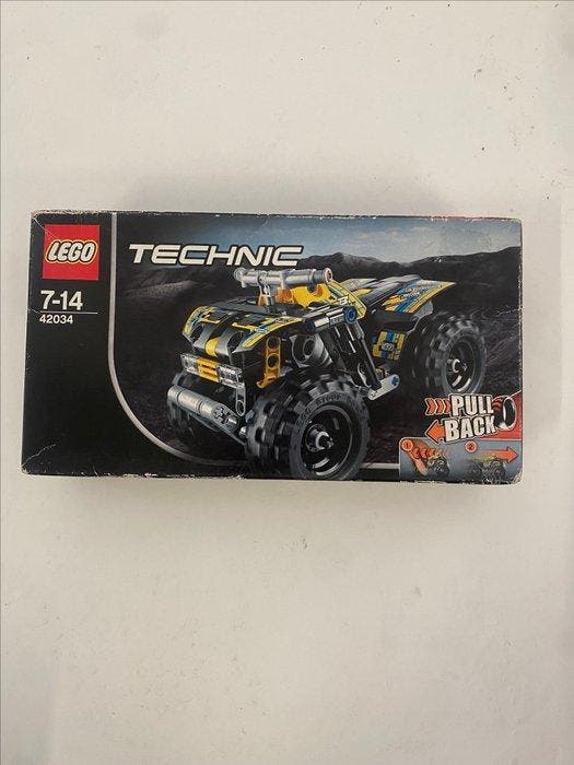 Lego Set - 42034 - Technic - Quad Bike, Enfants & Bébés, Jouets | Duplo & Lego