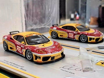 Auto Barn 1:43 - Model raceauto - Ferrari 360 Modena GT USA