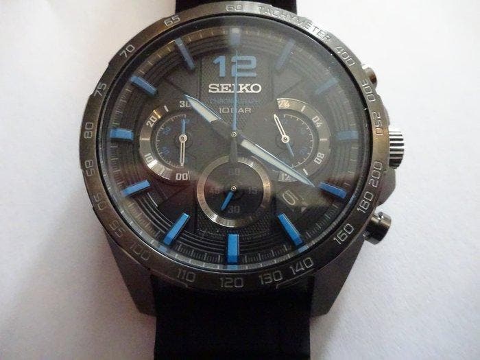 Seiko - Sporto - Zonder minimumprijs - 8T63 - Heren -, Bijoux, Sacs & Beauté, Montres | Anciennes | Antiquités