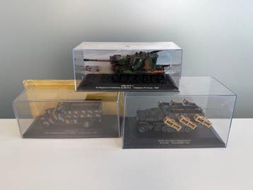 Altaya 1:43 - Modelmachines (3) - AMX AU F-1 3e Regiment