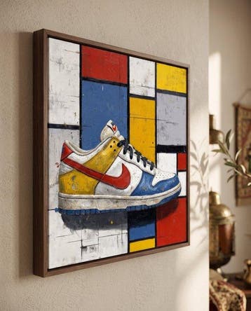 MEDSAN - Mondrian Nike Dunk () - UNIQUE WORK