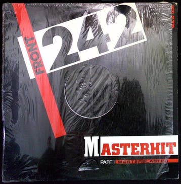 Front 242 - Masterhit / Politics Of Pressure - Diverse, Nieuw in verpakking