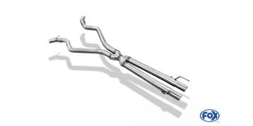 FOX Ford Explorer type WUJ X-Pipe/ voordemper vervangende pi, Verzenden, Nieuw